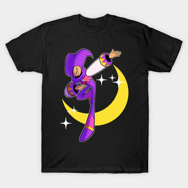 NiGHTS Takes a Bow T-Shirt by spellbot